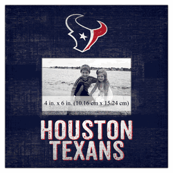 Houston Texans Team Name 10"x10" Picture Frame