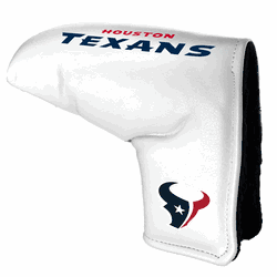 Houston Texans Tour Blade Putter Cover (White)