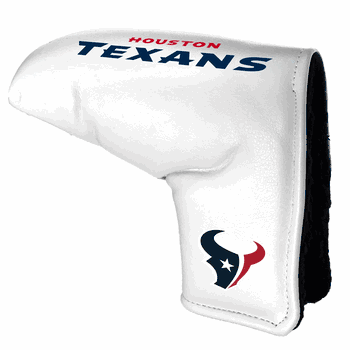 Houston Texans Tour Blade Putter Cover (White)
