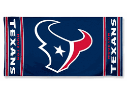 Houston Texans Towel 30x60 Beach Style