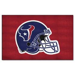 Houston Texans Ulti-Mat Rug - 5ft. x 8ft., Helmet Logo