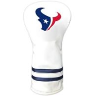 Houston Texans Vintage Driver Headcover (White)