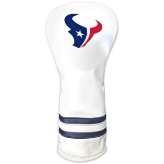 Houston Texans Vintage Fairway Headcover (White)