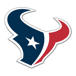 Houston Texans Vinyl Magnet