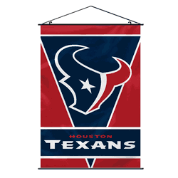 Houston Texans Wall Banner