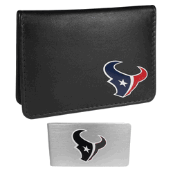 Houston Texans Weekend Bi-fold Wallet & Money Clip