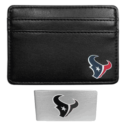 Houston Texans Weekend Wallet & Money Clip