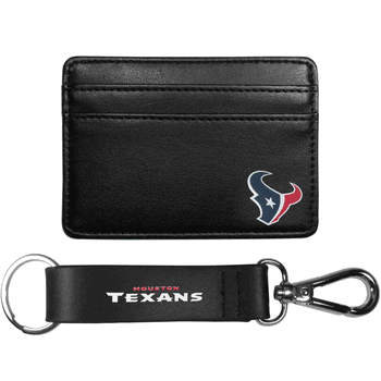 Houston Texans Weekend Wallet & Strap Key Chain