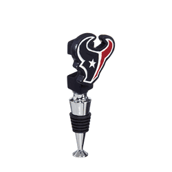 Houston Texans Wine Bottle Stopper Logo