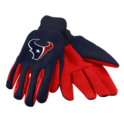 Houston Texans Work / Utility Gloves