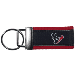 Houston Texans Woven Key Chain