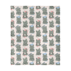 How to Train Your Dragon Many Emotions Silk Touch Throw Blanket 40x50 inches