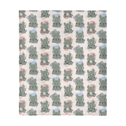 How to Train Your Dragon Many Emotions Silk Touch Throw Blanket 50x60 inches