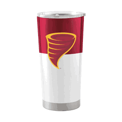 IA State 20oz Colorblock Stainless Tumbler