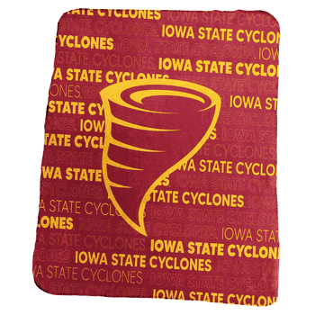 IA State Classic Throw