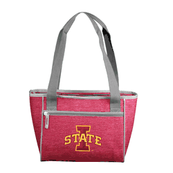 IA State Crosshatch 16 Can Cooler Tote