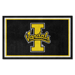 Idaho Vandals 4ft. x 6ft. Plush Area Rug
