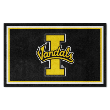 Idaho Vandals 4ft. x 6ft. Plush Area Rug