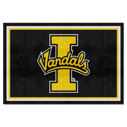 Idaho Vandals 5ft. x 8 ft. Plush Area Rug