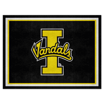 Idaho Vandals 8ft. x 10 ft. Plush Area Rug
