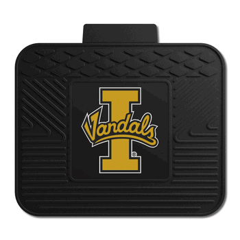 Idaho Vandals Back Seat Car Utility Mat - 14in. x 17in.
