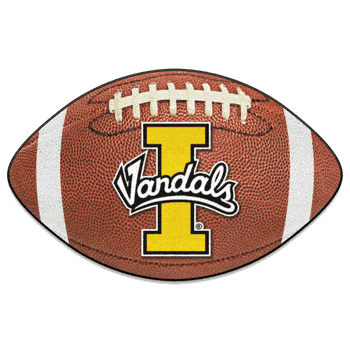 Idaho Vandals Football Rug - 20.5in. x 32.5in.