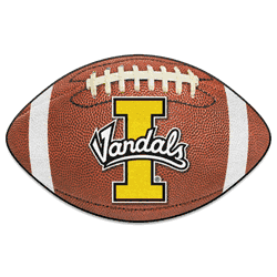 Idaho Vandals Football Rug - 20.5in. x 32.5in.