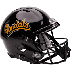 Idaho Vandals Full Size Speed Replica Football Helmet Black