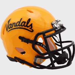 Idaho Vandals NCAA Mini Speed Football Helmet
