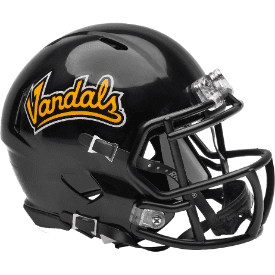 Idaho Vandals NCAA Mini Speed Football Helmet Black