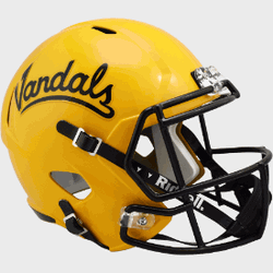 Idaho Vandals Replica Full Size Speed Football Helmet