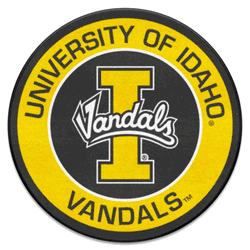 Idaho Vandals Roundel Rug - 27in. Diameter