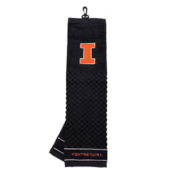 Illinois Fighting Illini 16"x22" Embroidered Golf Towel