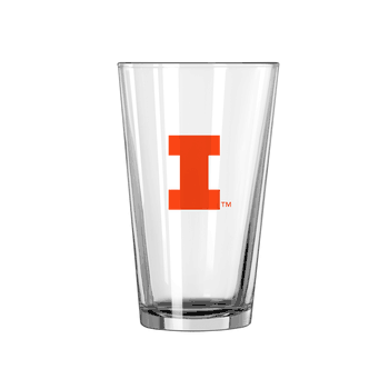 Illinois Fighting Illini 16oz Gameday Pint Glass