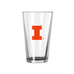 Illinois Fighting Illini 16oz Gameday Pint Glass