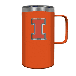 Illinois Fighting Illini 18oz Hustle Travel Mug