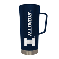 Illinois Fighting Illini 18oz Roadie Tumbler with Handle