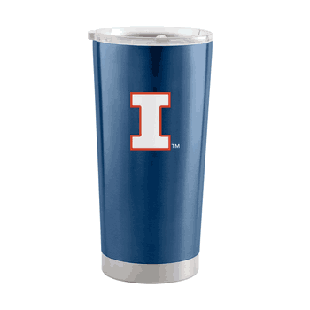 Illinois Fighting Illini 20oz Gameday Stainless Steel Tumbler