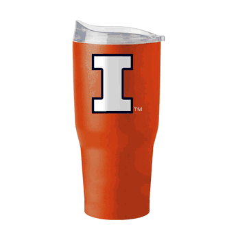 Illinois Fighting Illini 30oz Flipside Powder Coat Tumbler