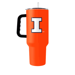Illinois Fighting Illini 40oz Flipside Powder Coat Tumbler