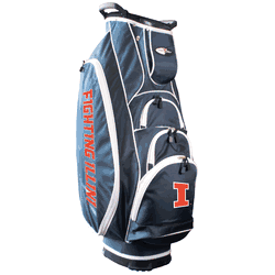 Illinois Fighting Illini Albatross Golf Cart Bag