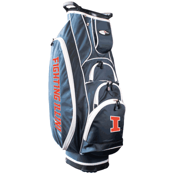 Illinois Fighting Illini Albatross Golf Cart Bag