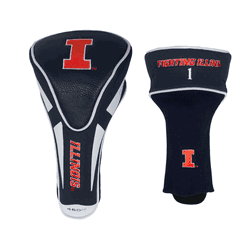 Illinois Fighting Illini Apex Driver Headcover