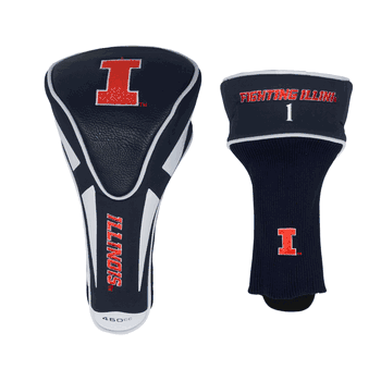 Illinois Fighting Illini Apex Driver Headcover