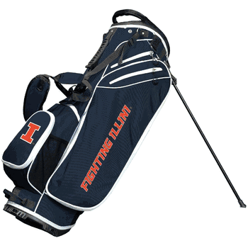 Illinois Fighting Illini Birdie Golf Stand Bag