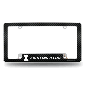 Illinois Fighting Illini Black 12