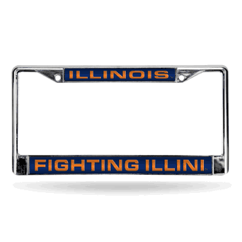 Illinois Fighting Illini Blue 12