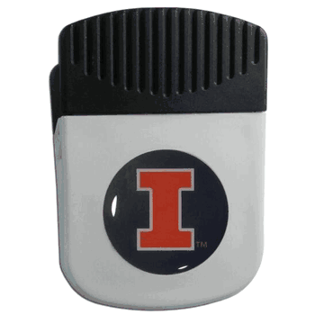 Illinois Fighting Illini Chip Clip Magnet