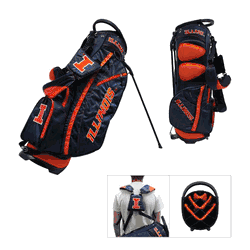 Illinois Fighting Illini Fairway Golf Stand Bag