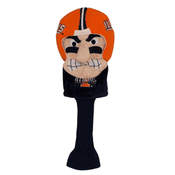 Illinois Fighting Illini Golf Mascot Headcover